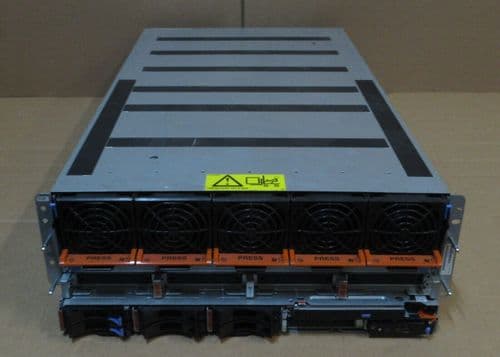 IBM Power 770 9117-MMC 2x 16C Power7 3.3GHz 256GB Ram 6x 2.5" Bay 4U Server - 404733034106