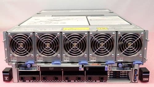 IBM Power E850C 4U Server 8408-44E 4x 10-Core 3.95GHz CPU 1024GB RAM 12-Bay