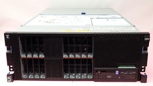 IBM Power S814 8286-41A 1x 6C 3.02GHz Power8 CPU 128GB RAM 18x SFF Bay 4U Server