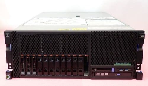 IBM Power S814 8286-41A 1x Power8 CPU 384GB RAM 12x 2.5" Bay 4U Server