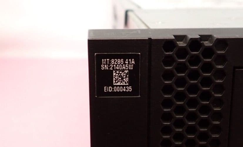 IBM Power S814 8286-41A 1x Power8 CPU 384GB RAM 12x 2 5