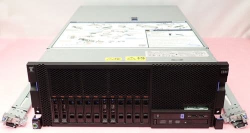 IBM Power S824 8286-42A 2x 8C Power8 CPU 768GB RAM 4x 300GB HDD 12-Bay 4U Server