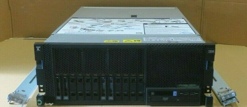 IBM Power S824 8286-42A 2x Power8 CPU 1536GB Ram 4x 300GB HDD 12