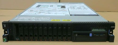 IBM Power8 S812L 8247-21L 10C Power8 3.42GHz 512GB Ram 12x 2.5" Bay 2U Server