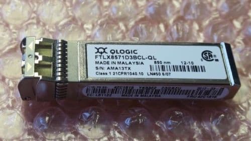 IBM QLogic 10GE SFP+ SR FTLX8571D3BCL-QL Transceiver Module 42C1816 42C1815