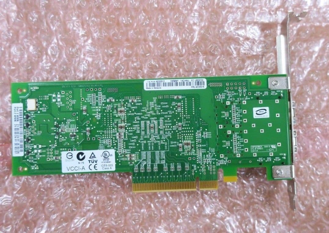 QLogic FastLinQ QL41112 Dual Port 10GbE CNA SFP+ | Máy Chủ Sài Gòn