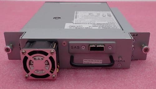 IBM Quantium Scaler i40/i80 LTO-6 SAS HH Tape Drive 3-07027-01 (6.25TB/2.5TB)