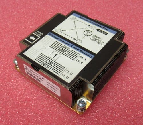 IBM Rear CPU Cooling Heatsink For Flex System x240 Node Server - 81Y5127