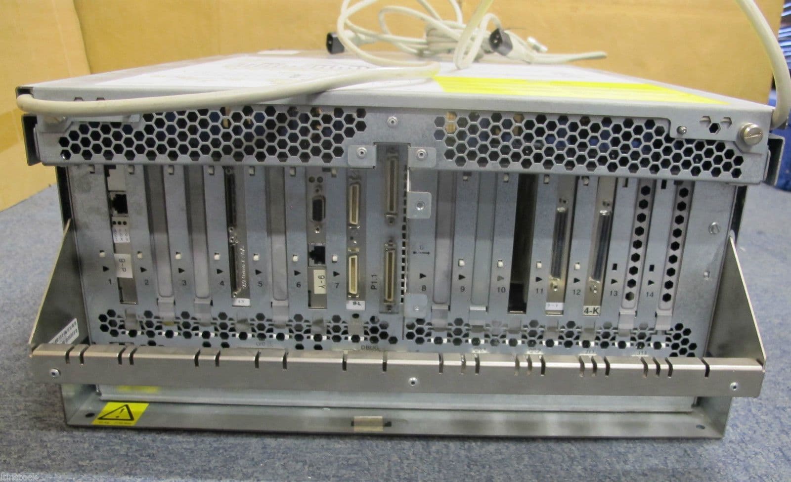 IBM RS/6000 7026-C2 7026-80 - eServer CEC Drawers With Cards