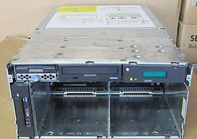 IBM RS/6000 7026-H80 Enterprise 5U Rackmount Server Chassis, 2 x 9Gb HDD