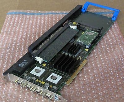 IBM SSA 4-Port RAID Controller PCI Advance Serial RAID with 64MB for RS ...