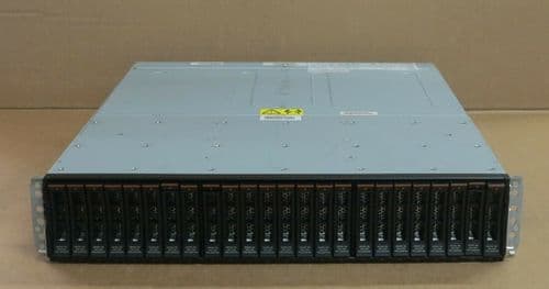 IBM Storwize 2076-24F V7000 Gen2 22 x 900GB 10K 12G Expansion Array +2x Expan