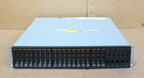 IBM Storwize 2076-24F V7000 Gen2 4x 2.4TB HDD 14x 1.92TB SSD Expansion Array