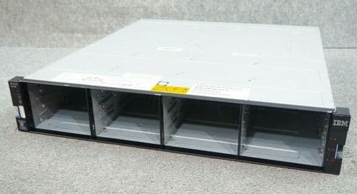 IBM Storwize V3700 2072-12E Expansion Array 2x Expansion Canister