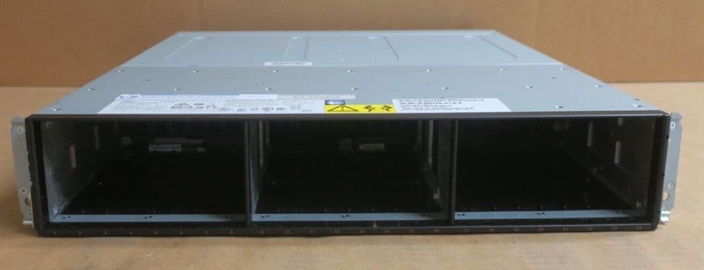 IBM Storwize V3700 6099-24E Expansion Array 24x 2 5