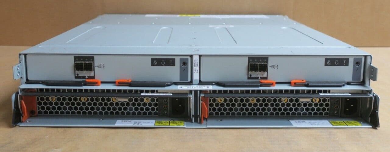 IBM Storwize V3700 6099-24E Expansion Array 24x 2 5
