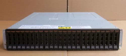 IBM Storwize V3700 Control Enclosure 24x 2.5" SAS Bay Single Controller 6099-24C