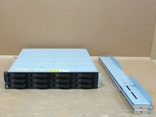IBM Storwize V5000 2078-12E Expansion 12 x 4Tb 7.2k HDD's - 48Tb Total Storage