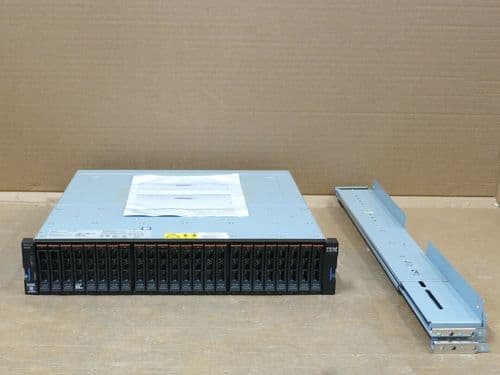 IBM Storwize V5000 2078-24C Dual Quad 8GB FC Controller 24 x 1.2Tb Storage Array