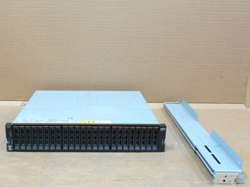 IBM Storwize V5000 2078-24E Expansion 24 x 1.2Tb HDD's - 28.8Tb Total Storage