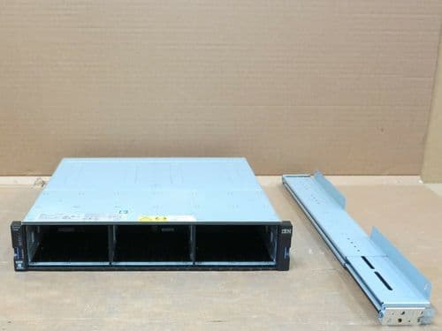 IBM Storwize V5000 2078-24E Expansion Array 24 x SFF 2.5" 2 x EMM And 2 x PSU's