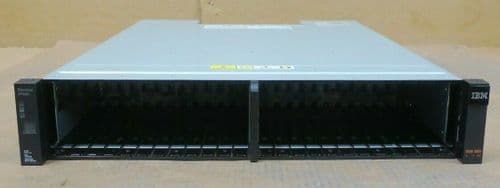 IBM Storwize V7000 Control Enclosure 24-Bay 2076-124 2x Controller 85Y5899 2x PS