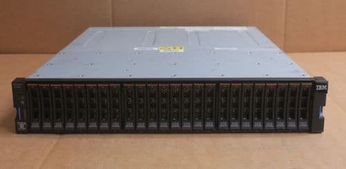 IBM Storwize V7000 Expansion Array 2076-24F 24x 1.8TB HDD 2x SAS 12G Controller