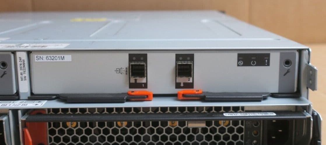 IBM Storwize V7000 Expansion Array 2076-24F 24x 1 8TB HDD 2x SAS 12G ...
