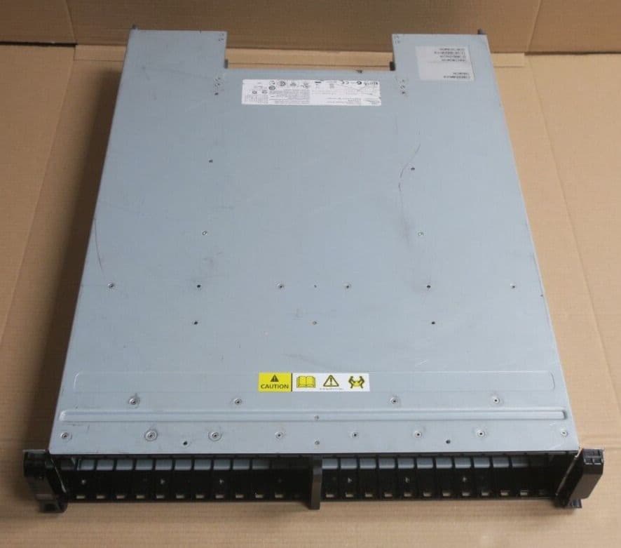 IBM Storwize V7000 Expansion Array 24x 2 5