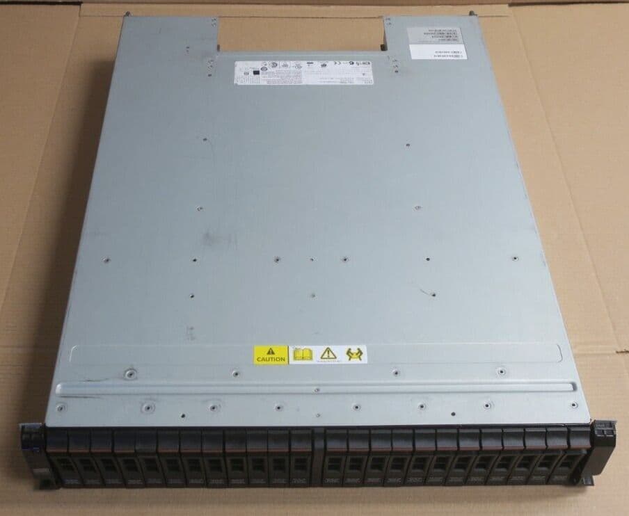 IBM Storwize V7000 G1 Expansion Array 2076-224 24x 300GB 10k HDD No ...