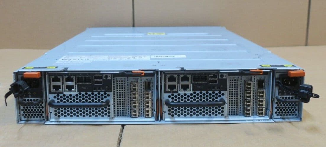 IBM Storwize V7000 G2 Control Array 2076-524 40TB Storage 2x Controller ...