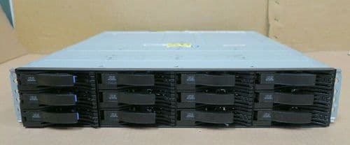 IBM Storwize V7000 Gen2 12 x 4TB 7.2K 6GBs Expansion Array 2076-12F +2x Expans
