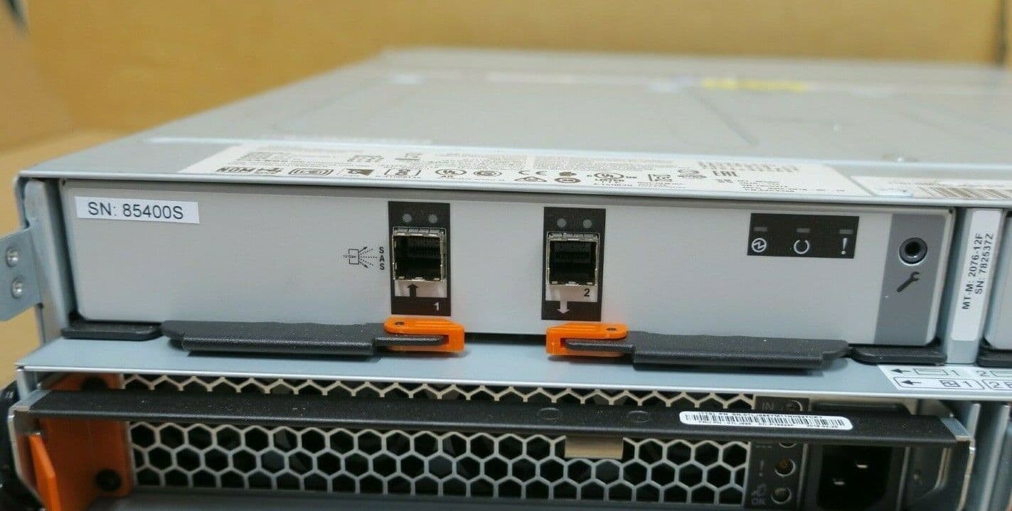 IBM Storwize V7000 Gen2 12 x 4TB 7 2K 6GBs Expansion Array