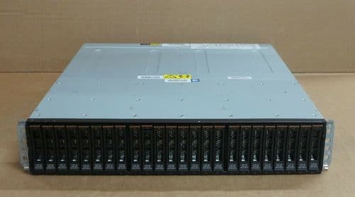IBM Storwize V7000 Gen2 23x 2.4TB 10K 12G Expansion Array 2076-24F +2x Expans