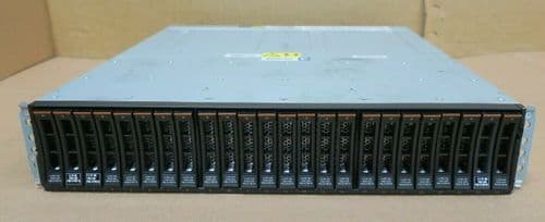 IBM Storwize V7000 Gen2 24x 2.4TB 10K 12G Expansion Array 2076-24F +2x Expans