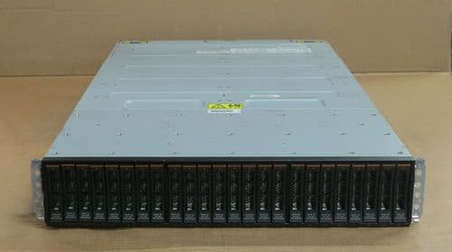 IBM Storwize V7000 Gen2 24x 2.5" SAS Bay Control Enclosure 2076-524 +2 x con