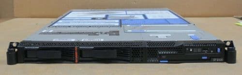 IBM System P5 505 9115-505 IBM 9316 Power CPU 1GB DDR2 Ram 2x Caddies 1U Server