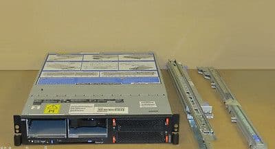 IBM System P5 510 2U 9110-51A 2-Way 2.1GHz p5+ 8Gb - Faulty Backplane