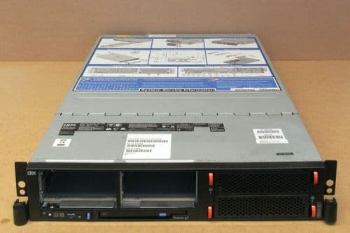 IBM System P5 510 4x 3.5" Bays 1U Rack Server Chassis ONLY