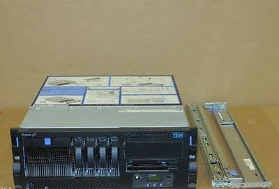 IBM System P5 520 4U Rackmount Server 9131-52A 2-Way 2.1GHz p5+ 4Gb 4x 73Gb