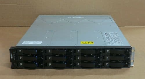 IBM System Storage DS3512 12x 3.5" Bay Disk Shelf 1746-C2A + 2x I/F 68Y8481