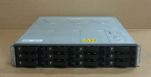 IBM System Storage DS3512 12x 3.5" Bay Disk Shelf 1746-C2A +2x I/F Controller