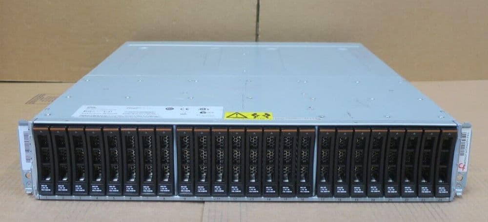 IBM System Storage DS8000 2107-D02 24x 2 5