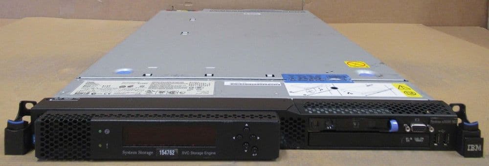 IBM System Storage SAN Volume Controller Engine 1U 2145-CF8
