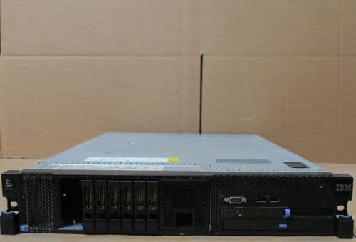 IBM System X 3650 M2 2 x Quad Core Xeon X5570 2.93GHz 128GB 2 x 73GB RAID Server