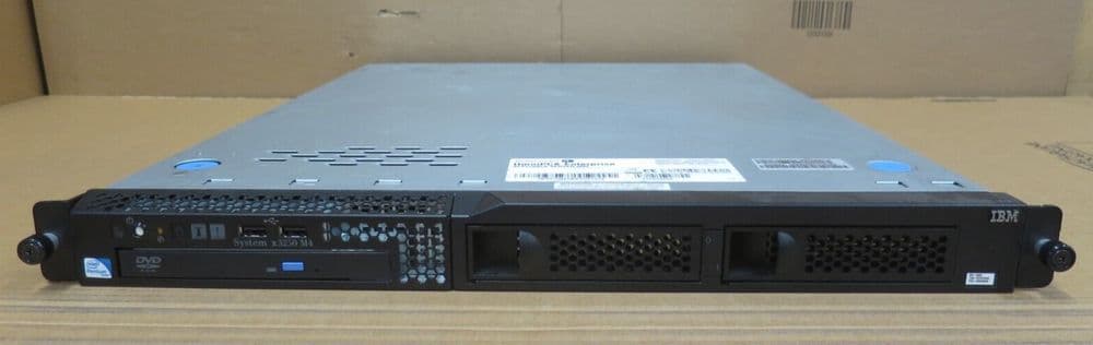 IBM System x3250 M4 Intel Pentium 2C G620 2GB Ram 500GB HDD 3 5" 2-Bay ...