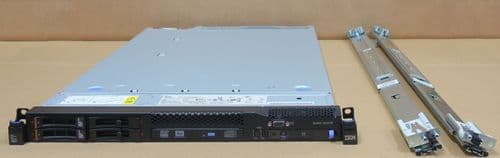 IBM System x3550 M3 7944-CTO 2x Quad-Core E5506 2.13GHz 4GB Ram 292GB HDD Server