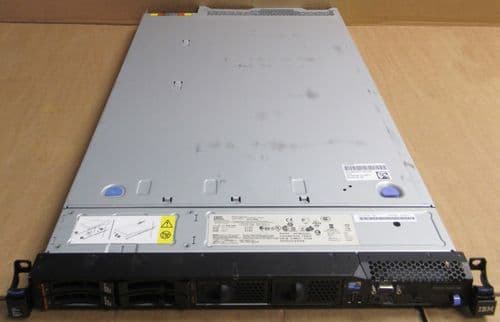 IBM System x3550 M3 7944-S8T Quad-Core E5640 2.13GHz 128GB Ram 600GB 1U Server