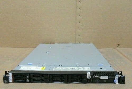IBM System x3550 M3 Ceon Quad Core E5620 2.40GHz 12GB RAM 146GB 1U Rack Server