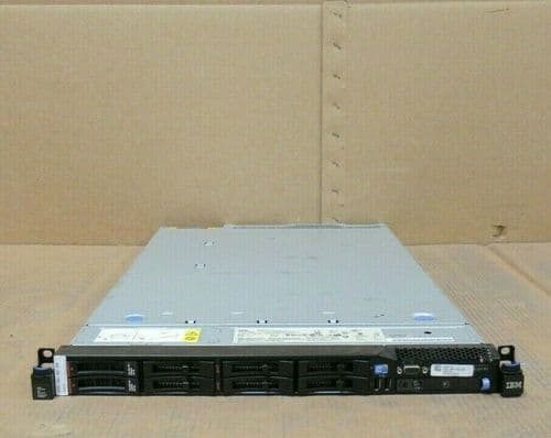 IBM System x3550 M3 Xeon Quad Core E5620 2.40GHz 12GB 146GB HDD 1U Server